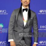 Tatanka Means Instagram - Palm Springs International Film Festival 2024 🌴 “Killers of the Flower Moon” Vanguard Award Tuxedo @brunellocucinelli_brand #brunellocucinelli