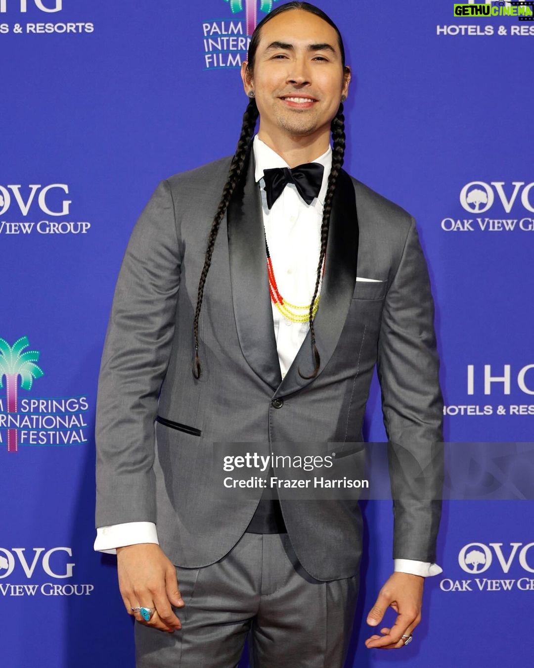 Tatanka Means - 4.5K Likes - Palm Springs International Film Festival 2024 🌴
“Killers of the Flower Moon” Vanguard Award
Tuxedo @brunellocucinelli_brand
#brunellocucinelli