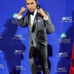 Tatanka Means Instagram - Palm Springs International Film Festival 2024 🌴 “Killers of the Flower Moon” Vanguard Award Tuxedo @brunellocucinelli_brand #brunellocucinelli