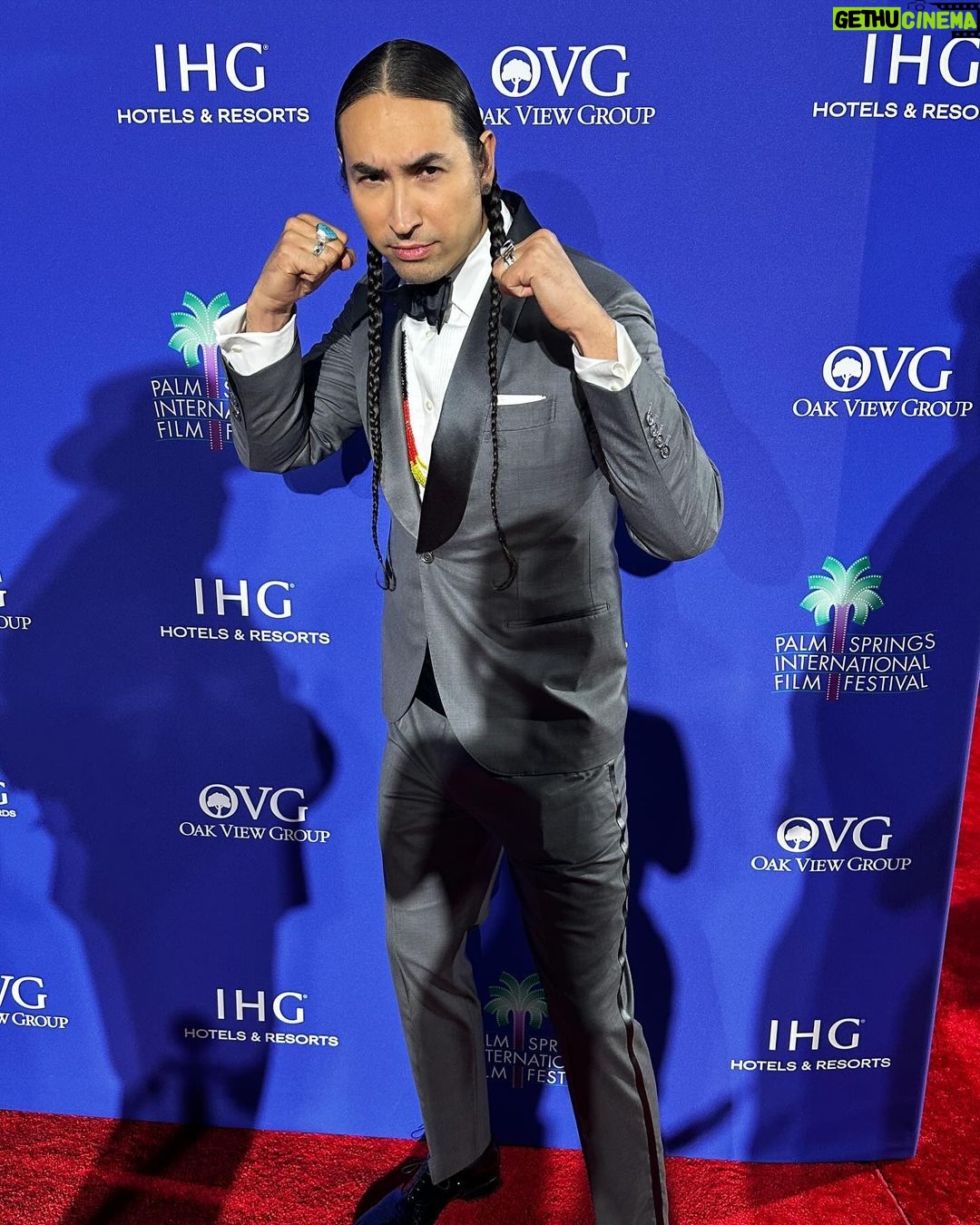 Tatanka Means - 4.5K Likes - Palm Springs International Film Festival 2024 🌴
“Killers of the Flower Moon” Vanguard Award
Tuxedo @brunellocucinelli_brand
#brunellocucinelli