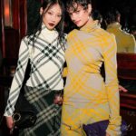 Taylor Hill Instagram - A fun knight ;) thank you @burberry for having me 🥰❤️ New York City