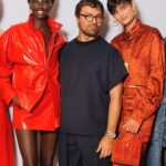 Taylor Hill Instagram - Thank you for having me again 🤍 Love you so much @rocco.iannone @ferraristyle Milan, Italy