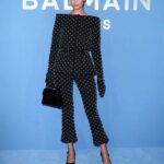 Taylor Hill Instagram - 🖤Balmain 🖤