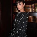Taylor Hill Instagram - 🖤Balmain 🖤
