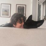 Taylor Hill Instagram - You already know what day it is! #salemsaturday my gorgeous black cat 🐈‍⬛