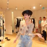 Taylor Hill Instagram - Fashion! Fittings! And fun! Oh my!🤗✨ Paris, France