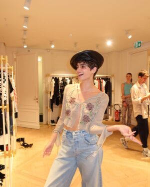 Taylor Hill Instagram - Fashion! Fittings! And fun! Oh my!🤗✨