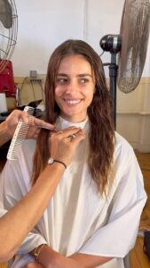 Taylor Hill Instagram - Snip snip ✂️ 💇🏻‍♀️ @tak8133