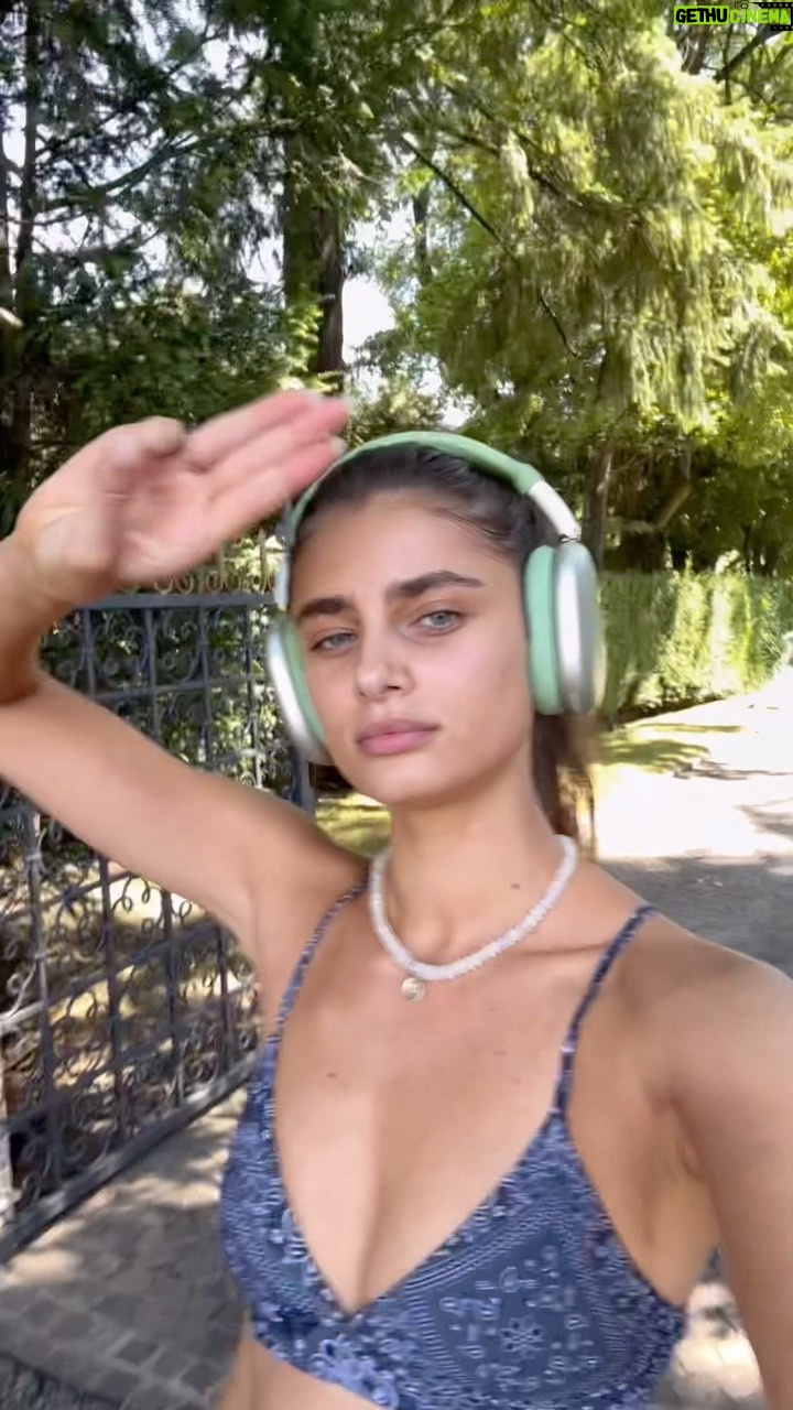 Taylor Hill Instagram - Still getting out there! 🏃♀️ listening to my body, pushing myself but not too hard in this heat. Most importantly just trying to move 💕 Switzerland