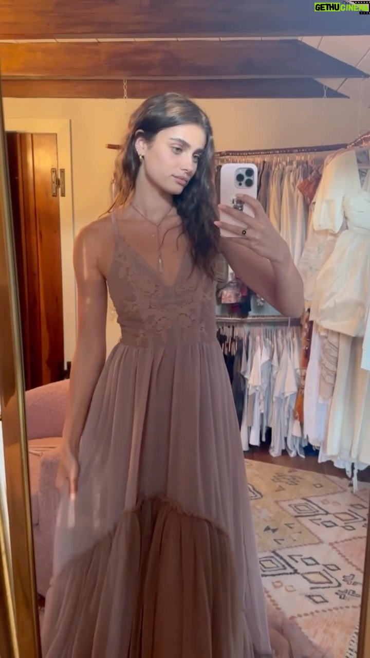 Taylor Hill Instagram - ✨ Impact Dress Giveaway ✨ In May, I worked with @freedomandfashion to put on a prom event to create a safe place for students to look and feel their best on the big day! It was so incredible! @joyfolie so kindly made the most beautiful impact dress where they donated proceeds to Freedom & Fashion. I got my dresses in the mail and thought they’d be better served on YOU! I’m giving away my two Joyfolie dresses to two of you! Here’s how to enter: ✨ Follow @freedomandfashion 🤍 Like this post 🤝 Tag a friend below & tell us why you’re nominating them A pair will be chosen on Sunday (8/13/23) and notified via DM.