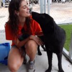 Taylor Hill Instagram - Since 2012 over 41,000 dogs have been rescued from unspeakable circumstances by @animalaidusa. Through monthly caravans from Georgia to New Jersey, Animal Aid USA volunteers give these dogs another chance at life. I had the absolute pleasure of volunteering with this incredible organization during July’s caravan, where 255 dogs were rescued. This experience deeply impacted me, and I’m looking forward to continuing to support their mission. If you are interested in donating or volunteering please visit animalaidusa.org 🐾✨ Blackshear, Georgia