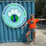 Taylor Hill Instagram - I had the most special and unforgettable experience in Georgia volunteering with @animalaidusa at their base camp. Their mission is to empower people to make changes in the lives of shelter animals through education, awareness & resources. For the past 11 years, they have relocated 250 animals on average monthly from kill-shelters to loving homes via caravans. It was an honor to be a small part of this month’s rescue mission. I of course made sure to introduce myself to every single sweet doggo before they were sent to find their forever homes. I am so excited to share even more with you about this incredible 100% volunteer organization! 🐾🤍 Blackshear, Georgia
