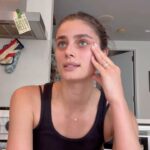 Taylor Hill Instagram - Taking a moment to think about my angel today 💕 practicing patience and being kind to myself. I often push myself pretty hard and today I just didn’t have it in me. I later connected it to my grief for Tate and remembering today is #TateTuesday. I miss my baby so much and I have good days and bad days which is ok.