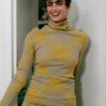 Taylor Hill Instagram - Thanks @voguemagazine for coming to hang out with me while I got ready for the Burberry event! ✨ I had so much fun!! Check out the full video on YouTube! Director @gabriellereich DP @josherzog Editor @evan.allan Producer @jerocchi AC @oliver_finley Audio @__eulalie__