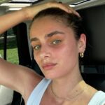 Taylor Hill Instagram – I set out to make a completely different video and then this is where I ended up. Grief is hard and we all cope with it differently and there’s no right way to process these complicated emotions. Just thought I’d share some of my thoughts and a little of my process in terms of where I’m currently at. Apologies for the sound quality, I had the air conditioning blasting!