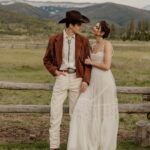 Taylor Hill Instagram - The American West, My home and my inspiration in so many things. Fashion, my sense of style, and design in my home. This was a dedication to how and where I was raised. Thank you @cedarandpines and @ravenrosefilms For capturing the essence of my world so beautifully And thank you @_houseofflora_ For making the most perfect dress to embody how I wanted to feel throughout this weekend ✨🤍