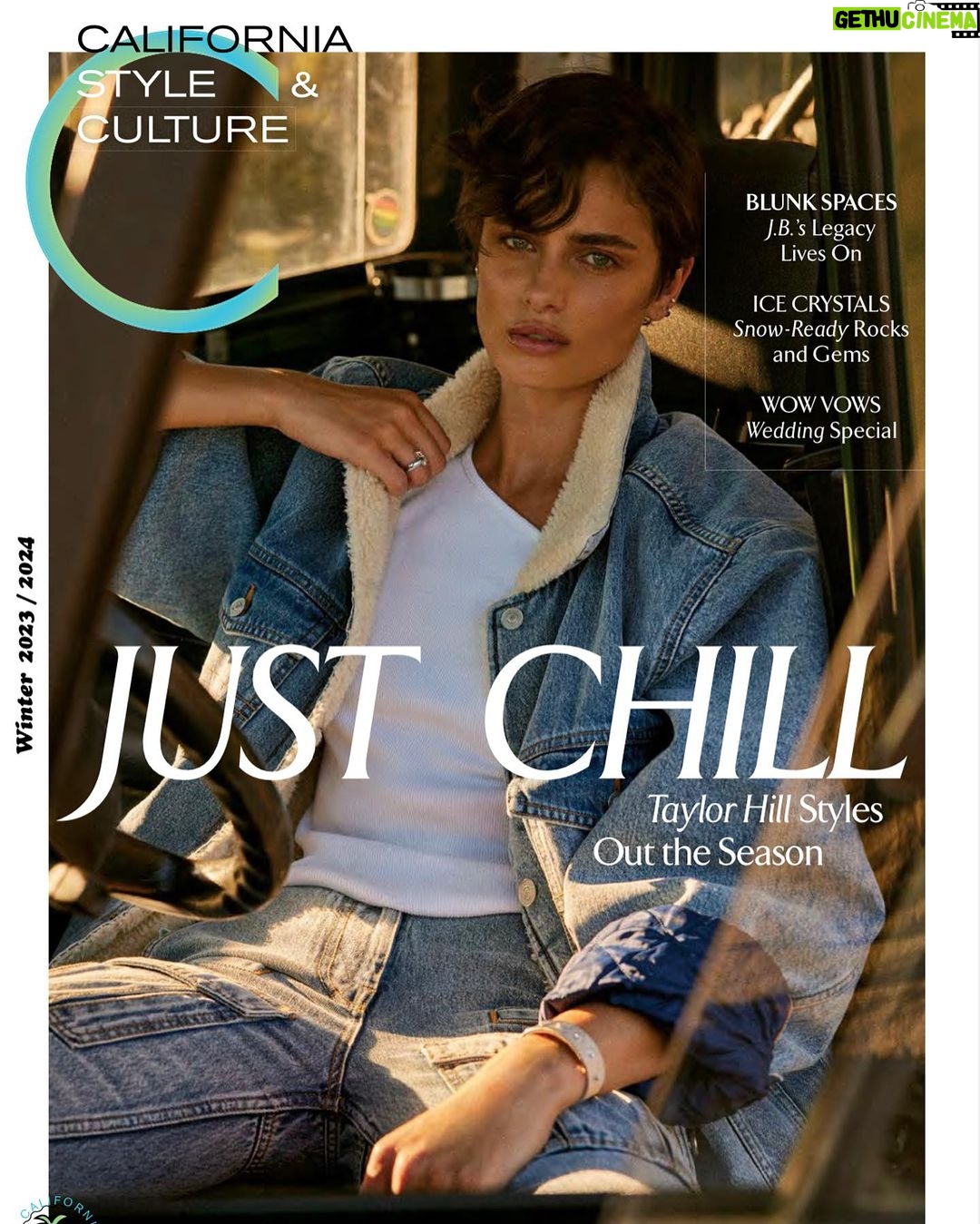 Taylor Hill Instagram - 🤎✨ @ccaliforniastyle @jennifersmith_c PHOTOGRAPHER @david_roemer FASHION DIRECTION @petraflannery CHIEF CREATIVE OFFICER @james_timmins CHIEF CONTENT OFFICER @andrewebarker INTERVIEW @robertjhaskell HAIR @bobbyeliot MAKEUP @karo_kangas PROP STYLIST Ali Gallagher @11thhouseagency PRODUCER @laurenrennick LOCATION @topanga_creativeacres