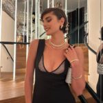 Taylor Hill Instagram - Dinner with the fam @davidyurman 🖤✨