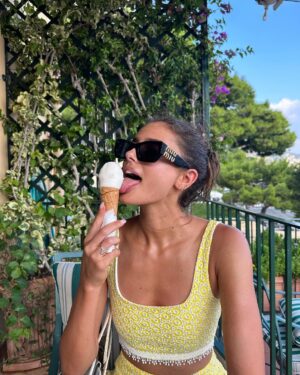 Taylor Hill Instagram - Till next time my love 🇮🇹☀️🍋⛱️💛