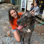 Taylor Hill Instagram - I had the most special and unforgettable experience in Georgia volunteering with @animalaidusa at their base camp. Their mission is to empower people to make changes in the lives of shelter animals through education, awareness & resources. For the past 11 years, they have relocated 250 animals on average monthly from kill-shelters to loving homes via caravans. It was an honor to be a small part of this month’s rescue mission. I of course made sure to introduce myself to every single sweet doggo before they were sent to find their forever homes. I am so excited to share even more with you about this incredible 100% volunteer organization! 🐾🤍 Blackshear, Georgia