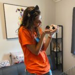 Taylor Hill Instagram - I had the most special and unforgettable experience in Georgia volunteering with @animalaidusa at their base camp. Their mission is to empower people to make changes in the lives of shelter animals through education, awareness & resources. For the past 11 years, they have relocated 250 animals on average monthly from kill-shelters to loving homes via caravans. It was an honor to be a small part of this month’s rescue mission. I of course made sure to introduce myself to every single sweet doggo before they were sent to find their forever homes. I am so excited to share even more with you about this incredible 100% volunteer organization! 🐾🤍 Blackshear, Georgia