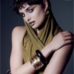 Taylor Hill Instagram – This season, modern grunge goes luxe, as cool tones meet metallic brushstrokes, and tantalizing textures. Swipe through, and pick up your copy of #VogueArabia to see @taylor_hill take on the trend.

هذا الموسم، دخل الغرنج العصري عالم الفخامة حيث تلتقي الألوان اللافتة واللمسات المعدنية والأقمشة الجذابة. تصفحي الصور وسارعي باقتناء نسختك من #ڤوغ_العربية لمشاهدة كيف تألقت تايلور هيل بهذه الصيحة.

Photography: @beau_nelson
Creative director: @ryanlucca
Style: @iamnatabocha
Makeup: @liselottevansaarloos
Hair: @eddyscudo
Nails: @enamelle