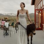 Taylor Hill Instagram - The American West, My home and my inspiration in so many things. Fashion, my sense of style, and design in my home. This was a dedication to how and where I was raised. Thank you @cedarandpines and @ravenrosefilms For capturing the essence of my world so beautifully And thank you @_houseofflora_ For making the most perfect dress to embody how I wanted to feel throughout this weekend ✨🤍