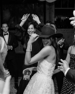 Taylor Hill Instagram - The American West, 
My home and my inspiration in so many things. Fashion, my sense of style, and design in my home. This was a dedication to how and where I was raised. 
Thank you @cedarandpines  and @ravenrosefilms For capturing the essence of my world so beautifully 
And thank you @_houseofflora_ For making the most perfect dress to embody how I wanted to feel throughout this weekend ✨🤍
