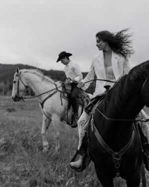 Taylor Hill Instagram - The American West, 
My home and my inspiration in so many things. Fashion, my sense of style, and design in my home. This was a dedication to how and where I was raised. 
Thank you @cedarandpines  and @ravenrosefilms For capturing the essence of my world so beautifully 
And thank you @_houseofflora_ For making the most perfect dress to embody how I wanted to feel throughout this weekend ✨🤍