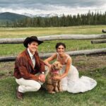 Taylor Hill Instagram - An update on Tate - HE MADE IT TO THE WEDDING! It was truly a miracle and I believe it was because he had so many people praying for him and sending him healing energy, that he was able to make it to our wedding. It meant so much to me to have him there with me on this day. There was a time earlier in the week that I thought he wouldn’t make it. It was the craziest timing with Tate’s health on a severe decline the week of our wedding and I’m just so happy he pulled through in the end. Today Tate is doing SO much better. We were able to get his feeding tube removed and he seems to have his appetite back and he’s eating again. He has energy and seems to be more like his normal self. He’s responding well to his medications and chemotherapy treatments. As long as he seems up for the fight so am I. So thank you yo everyone who held Tate close and in your heart. He was my first love so having him with me meant the world to me.