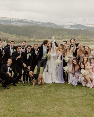 Taylor Hill Instagram - An update on Tate - HE MADE IT TO THE WEDDING! It was truly a miracle and I believe it was because he had so many people praying for him and sending him healing energy, that he was able to make it to our wedding. It meant so much to me to have him there with me on this day. There was a time earlier in the week that I thought he wouldn’t make it. It was the craziest timing with Tate’s health on a severe decline the week of our wedding and I’m just so happy he pulled through in the end. Today Tate is doing SO much better. We were able to get his feeding tube removed and he seems to have his appetite back and he’s eating again. He has energy and seems to be more like his normal self. He’s responding well to his medications and chemotherapy treatments. As long as he seems up for the fight so am I. So thank you yo everyone who held Tate close and in your heart. He was my first love so having him with me meant the world to me.