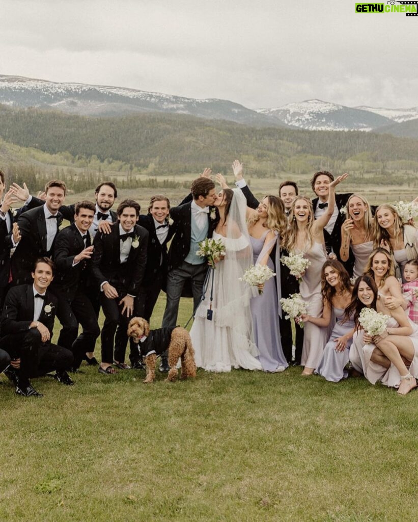 Taylor Hill Instagram - An update on Tate - HE MADE IT TO THE WEDDING! It was truly a miracle and I believe it was because he had so many people praying for him and sending him healing energy, that he was able to make it to our wedding. It meant so much to me to have him there with me on this day. There was a time earlier in the week that I thought he wouldn’t make it. It was the craziest timing with Tate’s health on a severe decline the week of our wedding and I’m just so happy he pulled through in the end. Today Tate is doing SO much better. We were able to get his feeding tube removed and he seems to have his appetite back and he’s eating again. He has energy and seems to be more like his normal self. He’s responding well to his medications and chemotherapy treatments. As long as he seems up for the fight so am I. So thank you yo everyone who held Tate close and in your heart. He was my first love so having him with me meant the world to me.