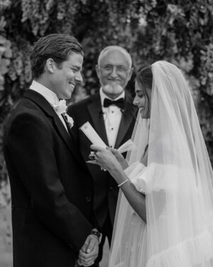 Taylor Hill Instagram - June 10th I got to married to the love of my life and my best friend in my hometown, it was a magical fairytale and my dream wedding ✨💜🤍 I want to say thank you to everyone who made it happen. My wedding planner Hannah Peterson of @table6productions knocked it out the park. Thank you Hannah for keeping everything together and making sure the day went smoothly. @cedarandpines and @ravenrosefilms you are such amazing and talented people. Without you, these images that I will cherish for the rest of my life, wouldn’t exist. Thank you for making our special day live on forever. The flowers were done by the insanely talented @theoliveandpoppy and I had a big floral vision that was brought to life in the most beautiful way, even better than I could’ve imagined. And thank you @thesouthernloom for lending me your beautiful rugs for the ceremony. I have many of your rugs in my home and I wanted to feel the most at home during the wedding as I could, so it only made sense to have your rugs be apart of this day. And thank you @etro @marcodevincenzo and @marcocacchione for making the dress of my dreams. You saw my vision and created something more beautiful than I ever could’ve imagined and this dress felt so me, especially since I wanted to get married barefoot because I believe it makes me feel grounded and I wanted to be connected to the earth that I’m from. So thank you for seeing me as clearly as you did. There are so many more people to thank and I’ll probably be posting way too much but I’m just so grateful for everything and all the hard work that went into this weekend. ✨🤍