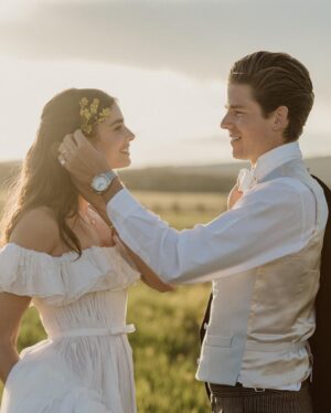 Taylor Hill Instagram - June 10th I got to married to the love of my life and my best friend in my hometown, it was a magical fairytale and my dream wedding ✨💜🤍 I want to say thank you to everyone who made it happen. My wedding planner Hannah Peterson of @table6productions knocked it out the park. Thank you Hannah for keeping everything together and making sure the day went smoothly. @cedarandpines and @ravenrosefilms you are such amazing and talented people. Without you, these images that I will cherish for the rest of my life, wouldn’t exist. Thank you for making our special day live on forever. The flowers were done by the insanely talented @theoliveandpoppy and I had a big floral vision that was brought to life in the most beautiful way, even better than I could’ve imagined. And thank you @thesouthernloom for lending me your beautiful rugs for the ceremony. I have many of your rugs in my home and I wanted to feel the most at home during the wedding as I could, so it only made sense to have your rugs be apart of this day. And thank you @etro @marcodevincenzo and @marcocacchione for making the dress of my dreams. You saw my vision and created something more beautiful than I ever could’ve imagined and this dress felt so me, especially since I wanted to get married barefoot because I believe it makes me feel grounded and I wanted to be connected to the earth that I’m from. So thank you for seeing me as clearly as you did. There are so many more people to thank and I’ll probably be posting way too much but I’m just so grateful for everything and all the hard work that went into this weekend. ✨🤍