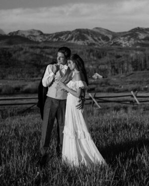 Taylor Hill Instagram - June 10th I got to married to the love of my life and my best friend in my hometown, it was a magical fairytale and my dream wedding ✨💜🤍 I want to say thank you to everyone who made it happen. My wedding planner Hannah Peterson of @table6productions knocked it out the park. Thank you Hannah for keeping everything together and making sure the day went smoothly. @cedarandpines and @ravenrosefilms you are such amazing and talented people. Without you, these images that I will cherish for the rest of my life, wouldn’t exist. Thank you for making our special day live on forever. The flowers were done by the insanely talented @theoliveandpoppy and I had a big floral vision that was brought to life in the most beautiful way, even better than I could’ve imagined. And thank you @thesouthernloom for lending me your beautiful rugs for the ceremony. I have many of your rugs in my home and I wanted to feel the most at home during the wedding as I could, so it only made sense to have your rugs be apart of this day. And thank you @etro @marcodevincenzo and @marcocacchione for making the dress of my dreams. You saw my vision and created something more beautiful than I ever could’ve imagined and this dress felt so me, especially since I wanted to get married barefoot because I believe it makes me feel grounded and I wanted to be connected to the earth that I’m from. So thank you for seeing me as clearly as you did. There are so many more people to thank and I’ll probably be posting way too much but I’m just so grateful for everything and all the hard work that went into this weekend. ✨🤍