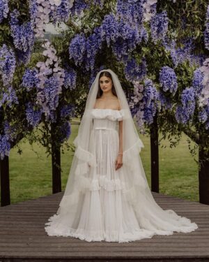 Taylor Hill Instagram - June 10th I got to married to the love of my life and my best friend in my hometown, it was a magical fairytale and my dream wedding ✨💜🤍 I want to say thank you to everyone who made it happen. My wedding planner Hannah Peterson of @table6productions knocked it out the park. Thank you Hannah for keeping everything together and making sure the day went smoothly. @cedarandpines and @ravenrosefilms you are such amazing and talented people. Without you, these images that I will cherish for the rest of my life, wouldn’t exist. Thank you for making our special day live on forever. The flowers were done by the insanely talented @theoliveandpoppy and I had a big floral vision that was brought to life in the most beautiful way, even better than I could’ve imagined. And thank you @thesouthernloom for lending me your beautiful rugs for the ceremony. I have many of your rugs in my home and I wanted to feel the most at home during the wedding as I could, so it only made sense to have your rugs be apart of this day. And thank you @etro @marcodevincenzo and @marcocacchione for making the dress of my dreams. You saw my vision and created something more beautiful than I ever could’ve imagined and this dress felt so me, especially since I wanted to get married barefoot because I believe it makes me feel grounded and I wanted to be connected to the earth that I’m from. So thank you for seeing me as clearly as you did. There are so many more people to thank and I’ll probably be posting way too much but I’m just so grateful for everything and all the hard work that went into this weekend. ✨🤍