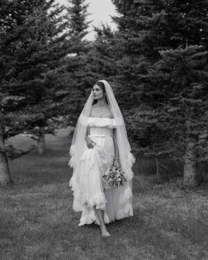 Taylor Hill Instagram - June 10th I got to married to the love of my life and my best friend in my hometown, it was a magical fairytale and my dream wedding ✨💜🤍 I want to say thank you to everyone who made it happen. My wedding planner Hannah Peterson of @table6productions knocked it out the park. Thank you Hannah for keeping everything together and making sure the day went smoothly. @cedarandpines and @ravenrosefilms you are such amazing and talented people. Without you, these images that I will cherish for the rest of my life, wouldn’t exist. Thank you for making our special day live on forever. The flowers were done by the insanely talented @theoliveandpoppy and I had a big floral vision that was brought to life in the most beautiful way, even better than I could’ve imagined. And thank you @thesouthernloom for lending me your beautiful rugs for the ceremony. I have many of your rugs in my home and I wanted to feel the most at home during the wedding as I could, so it only made sense to have your rugs be apart of this day. And thank you @etro @marcodevincenzo and @marcocacchione for making the dress of my dreams. You saw my vision and created something more beautiful than I ever could’ve imagined and this dress felt so me, especially since I wanted to get married barefoot because I believe it makes me feel grounded and I wanted to be connected to the earth that I’m from. So thank you for seeing me as clearly as you did. There are so many more people to thank and I’ll probably be posting way too much but I’m just so grateful for everything and all the hard work that went into this weekend. ✨🤍