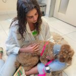 Taylor Hill Instagram - An update on Tate- Monday of this week Tate was given a feeding tube because he wasn’t eating and needed nutrients in order to stay strong enough to receive chemotherapy treatments. Having the feeding tube has also allowed us to take Tate home! We can now easily feed him and administer his medications. We are so grateful have Tate back at home with us! He is still pretty sick and seems tired but once he got home I could tell his spirits were lifted. I’m spending every second I can with him and will continue to monitor him and make sure he’s feeling as good as he possibly can. Thank you to everyone who has been praying for Tate and for sending all the love and positive energy, I can feel it so strongly and I truly believe it’s helping Tate heal and feel a little better. ❤️