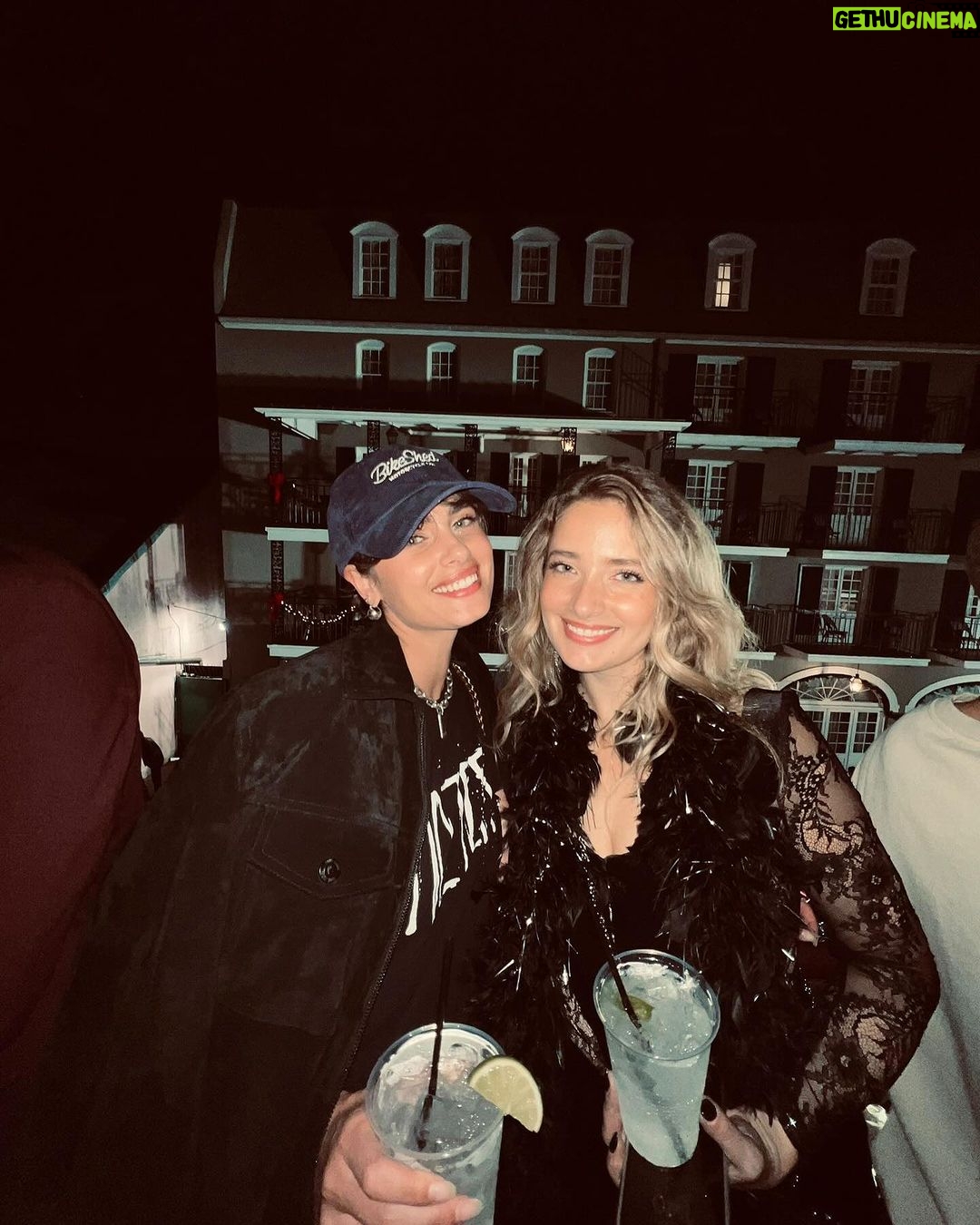 Taylor Hill Instagram - Hello 2024 ✨ New Orleans, Louisiana