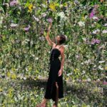 Taylor Hill Instagram - Thank you @teamlab.planets for having me while in Tokyo 🥰💕✨ teamLab Planets TOKYO / チームラボプラネッツ