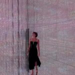 Taylor Hill Instagram - Thank you @teamlab.planets for having me while in Tokyo 🥰💕✨ teamLab Planets TOKYO / チームラボプラネッツ