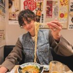 Taylor Hill Instagram – 🍯🌙 pt 5. Feels good being back in one of my favorite places! 🍜❤️🗼 Tokyo, Japan