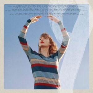 Taylor Swift Instagram - It’s a new soundtrack 🩵 Here are the back covers and vault track titles for 1989 (my version) I can’t wait for this one to be out, seriously. Thank you for playing along, sleuthing, puzzling and making these reveals so much chaotic fun (which is the best kind of fun, after all 😜) 

📷: @bethgarrabrant