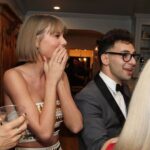 Taylor Swift Instagram - There you’ll stand ten feet tall, I will say ‘I knew it all along’ 🥲 This song has always made me think of my friend Jack. It was the first song we made together and watching him challenge himself and make beautiful art over the years has been the thrill of a lifetime. How can he be 6 years older than me and also somehow still be my precocious young son? We may never know. “Sweeter Than Fiction (My Version)” is now available exclusively at Target on Tangerine vinyl 🍊🩵
