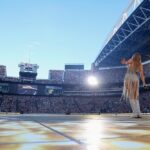 Taylor Swift Instagram - Seattle that was genuinely one of my favorite weekends ever. Thank you for everything. All the cheering, screaming, jumping, dancing, singing at the top of your lungs. Got to play “No Body No Crime” (aka No body no Haim) live for the first time with my sisters @haimtheband!!!! Can’t wait to see you 🔜 Santa Clara. 📷: @mathaywardphoto @gettyimages