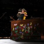 Taylor Swift Instagram - Cincinnati I couldn’t love you more. Had the best two nights with you!! Last night was so special getting to sing ‘I miss you, I’m sorry’ with @gracieabrams in the acoustic set and bringing out @aarondessner to play ‘Ivy’ in his hometown. 🥹 See you soon Kansas City, meanwhile I’ll be counting down the minutes til Speak Now (my version) comes out July 7th WHICH IS VERY SOON. 💜 📷: @taylorehill / @gettyimages