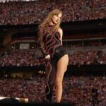 Taylor Swift Instagram - Cincinnati I couldn’t love you more. Had the best two nights with you!! Last night was so special getting to sing ‘I miss you, I’m sorry’ with @gracieabrams in the acoustic set and bringing out @aarondessner to play ‘Ivy’ in his hometown. 🥹 See you soon Kansas City, meanwhile I’ll be counting down the minutes til Speak Now (my version) comes out July 7th WHICH IS VERY SOON. 💜 📷: @taylorehill / @gettyimages