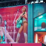 Taylor Swift Instagram - Cincinnati I couldn’t love you more. Had the best two nights with you!! Last night was so special getting to sing ‘I miss you, I’m sorry’ with @gracieabrams in the acoustic set and bringing out @aarondessner to play ‘Ivy’ in his hometown. 🥹 See you soon Kansas City, meanwhile I’ll be counting down the minutes til Speak Now (my version) comes out July 7th WHICH IS VERY SOON. 💜 📷: @taylorehill / @gettyimages