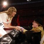 Taylor Swift Instagram - Cincinnati I couldn’t love you more. Had the best two nights with you!! Last night was so special getting to sing ‘I miss you, I’m sorry’ with @gracieabrams in the acoustic set and bringing out @aarondessner to play ‘Ivy’ in his hometown. 🥹 See you soon Kansas City, meanwhile I’ll be counting down the minutes til Speak Now (my version) comes out July 7th WHICH IS VERY SOON. 💜 📷: @taylorehill / @gettyimages