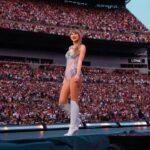 Taylor Swift Instagram - Pittsburgh thank you for making me feel sooooo at home in my home state. I mean… You broke the all time attendance record and we got to be the first tour to play your stadium twice. Thank you so much for everything this weekend. You were a mesmerizing crowd, like beyond 🥰😍 We’re coming for you next weekend Minneapolis! PS Happy Father’s Day to all the dads but especially mine who is one of my best friends, helped meticulously glue every teeny tiny crystal onto my guitar and still never misses a show 💕